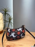 Coach shoulder underarm bag with box