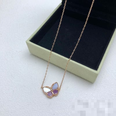 New Blue Purple Necklace Choker Necklace Pendant Fashion Choker Necklace Fashion Minimalist