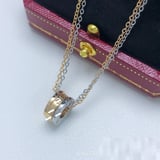 European Style Cross-border Premium LOVE Necklace Rose Gold Fashion Wholesale