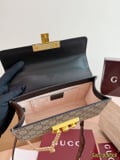 Gucci Moonlight Box Black Flap Shoulder Underarm Bag with box