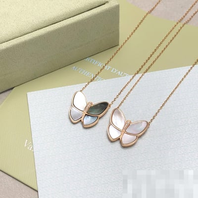 van cleef Necklace Red White Fashion Choker Necklace