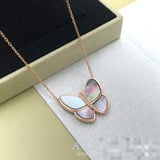 van cleef Necklace Red White Fashion Choker Necklace