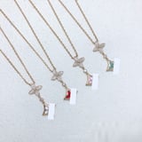 Louis Vuitton White Necklace Choker Necklace Wholesale Direct Pendant