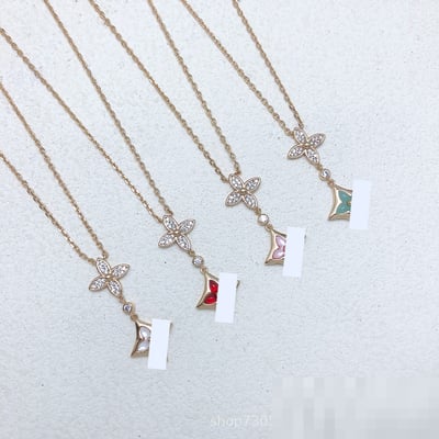 Louis Vuitton White Necklace Choker Necklace Wholesale Direct Pendant