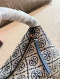 TB Floral Underarm Bag WITH BOX