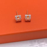 H Zircon Earrings New Earrings ins Earrings Factory Direct