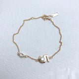 26 New Minimalist Fashion 5 Bracelet Diamond-Set Bracelet Versatile