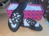 TB Flat Slippers in stock