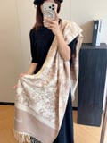 Dior scarf size: 180-60cm