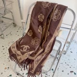 Chanel scarf size: 180-60cm