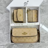 XDR2506-2 # three-piece set, Coach set with inner wheat digital wheat