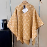 Louis Vuitton Cloak Composition: 92% wool, 8% cashmere