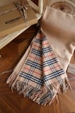 Burberry poncho pure cashmere