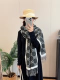 gucci scarf size: 180-60cm