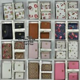 Item: 9902 # coach bag set Size: Large: 19.5 * 12 * 2cm Medium: 11 * 9 * 2cm Small: 11 * 8 * 1cm