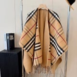 Burberry cloak coat · Specifications: 140x140cm .Content: 51% wool, 49% cashmere