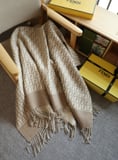 Fendi horse cloak bicolor
