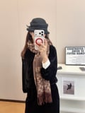 Coach scarf. Size: 180-60cm