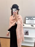 coach scarf size: 180-60cm