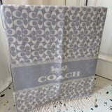 Coach scarf. Size: 180-60cm