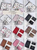 Item: 9902 # Size: Large: 19.5 * 12 * 2cm Medium: 11 * 9 * 2cm Small: 11 * 8 * 1cm coach bag set