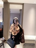 Chanel scarf size: 180-60cm