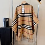 Burberry cloak coat · Specifications: 140x140cm .Content: 51% wool, 49% cashmere