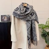 Fendi scarf size: 180-60cm