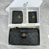 XDR2507-1 # three-piece set, Coach set with inner wheat digital wheat