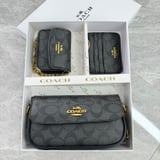 XDR2506-2 # three-piece set, Coach set with inner wheat digital wheat