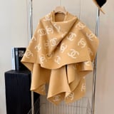 Chanel 140 * 140cm Shawl