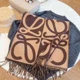 Loewe scarf size: 180-60cm