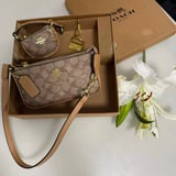 coach bag set