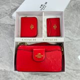 XDR2507-1 # three-piece set, Coach set with inner wheat digital wheat