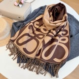 Loewe scarf size: 180-60cm