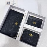 Item: 9902 # Size: Large: 19.5 * 12 * 2cm Medium: 11 * 9 * 2cm Small: 11 * 8 * 1cm coach bag set