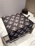 Chanel scarf size: 180-60cm
