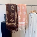 Chanel scarf size: 180-60cm