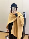 Chanel 140 * 140cm Shawl