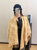 Cloak Shawl + Clothes + Blanket Multifunctional Gucci