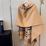Burberry cloak coat · Specifications: 140x140cm .Content: 51% wool, 49% cashmere