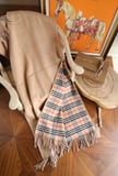 Burberry poncho pure cashmere