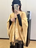 Cloak Shawl + Clothes + Blanket Multifunctional Gucci
