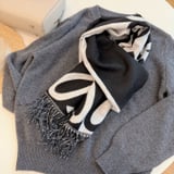 Loewe scarf size: 180-60cm