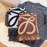 Loewe scarf size: 180-60cm