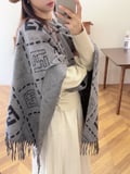 Fendi scarf size: 180-60cm