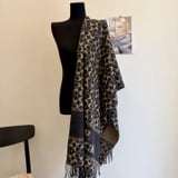 Coach scarf size: 180-60cm