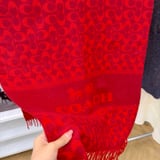 coach scarf size: 180-60cm
