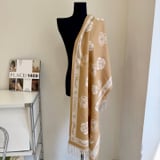 Chanel scarf size: 180-60cm