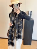 Hermes scarf size: 180-60cm